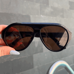 Lentes de sol estilo piloto