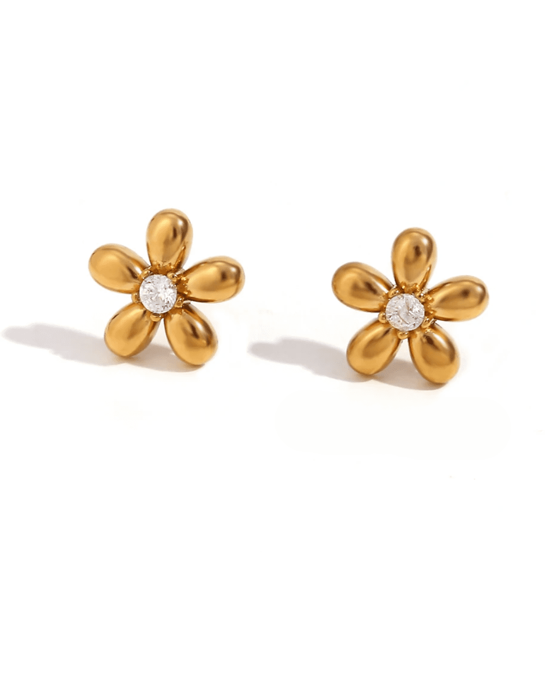 Aros flores delicadas
