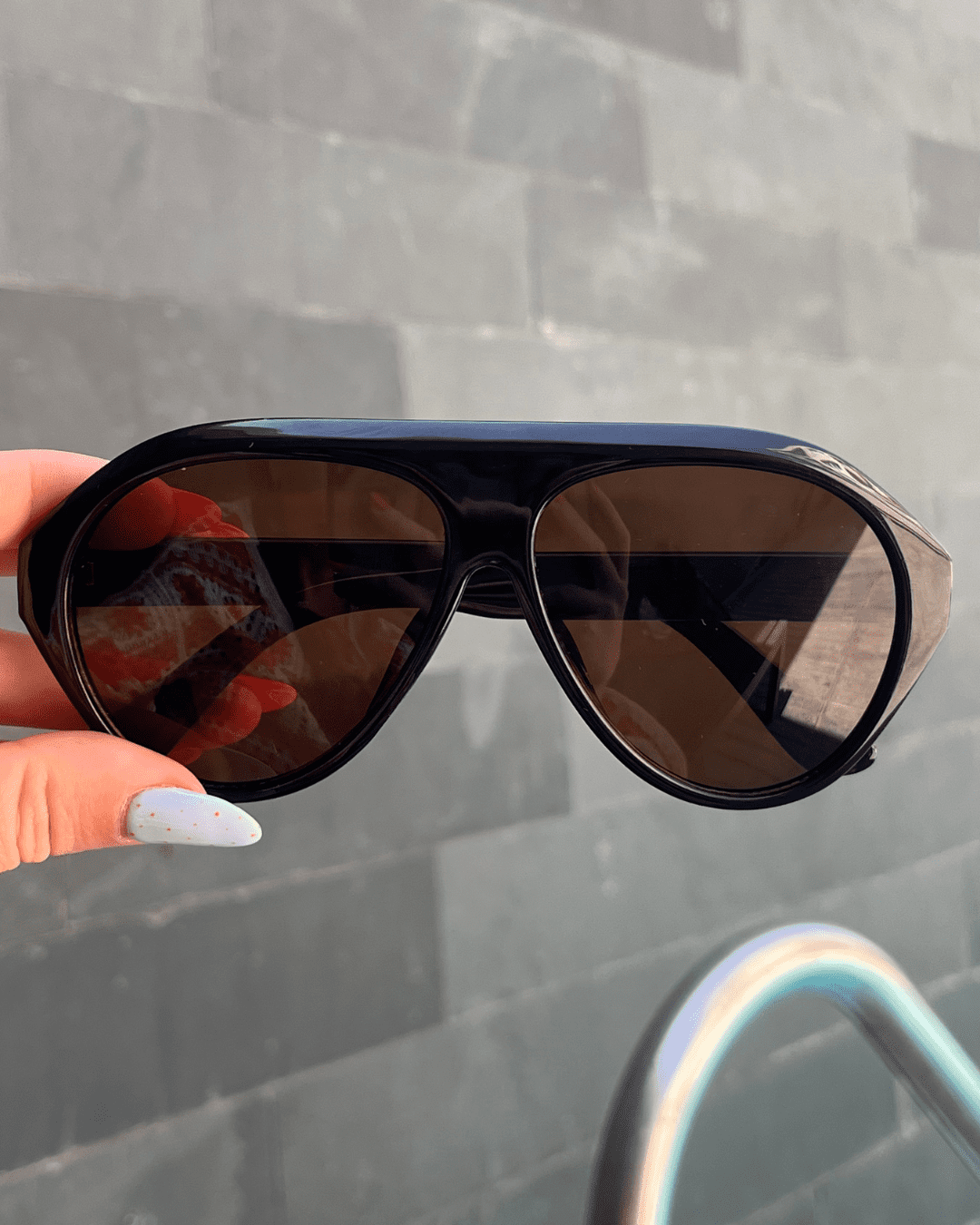 Lentes De Sol Signature Steel Pulse Estilo Reggae