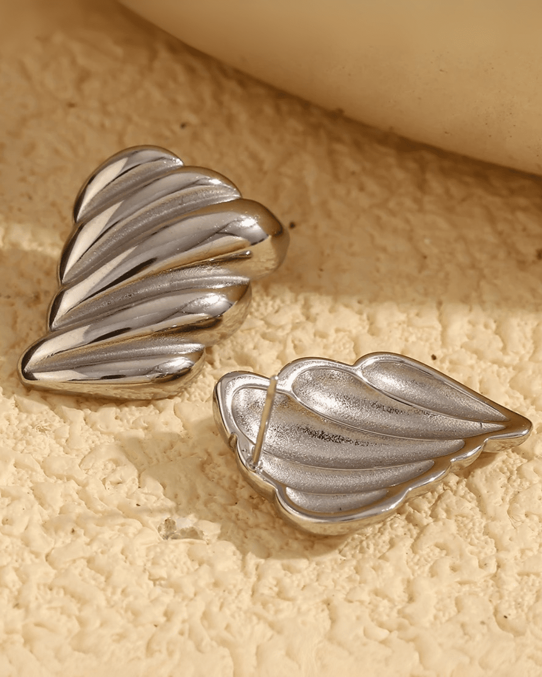 Aros de plata NOX