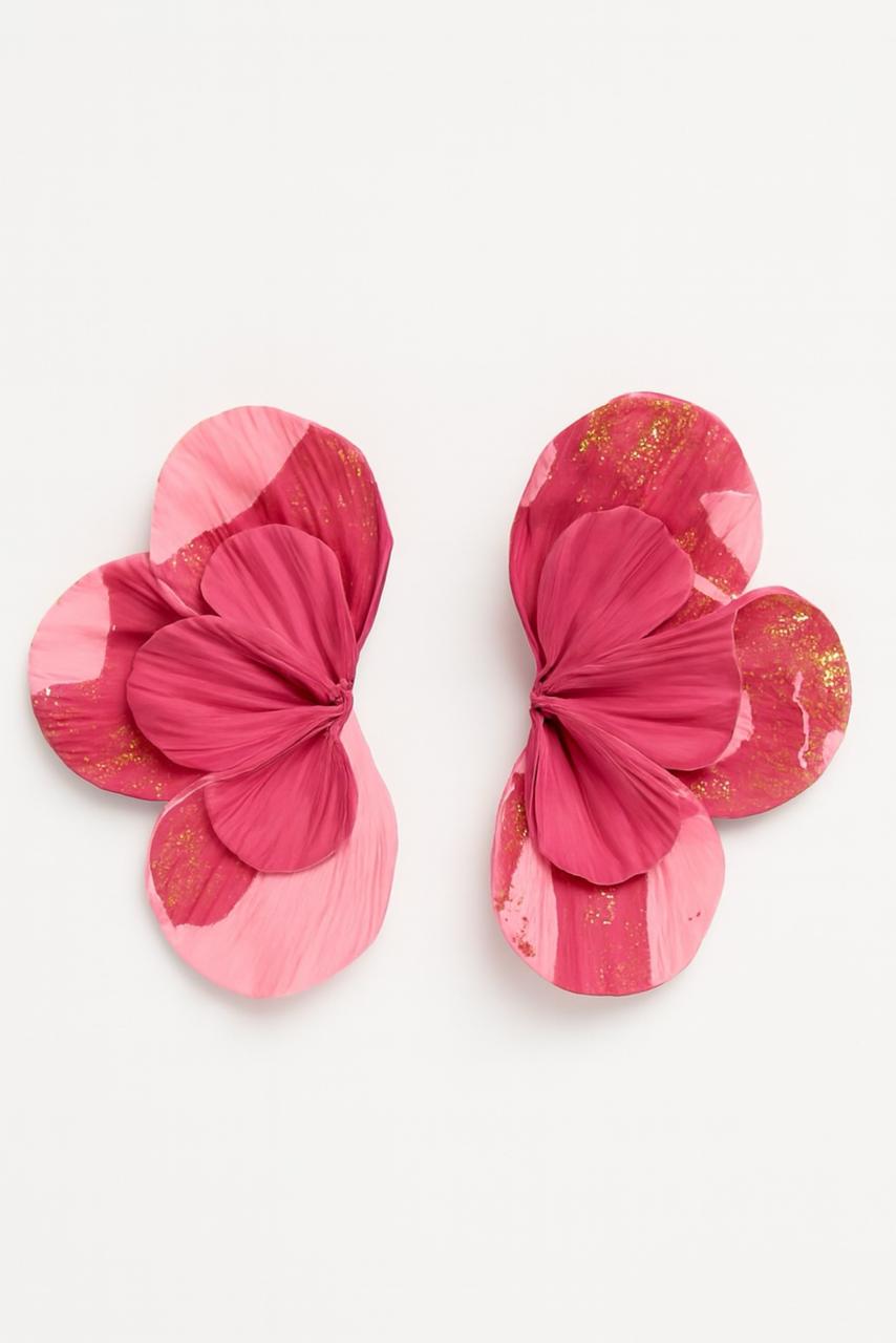 Aros Maxiflor Rosa Degradado