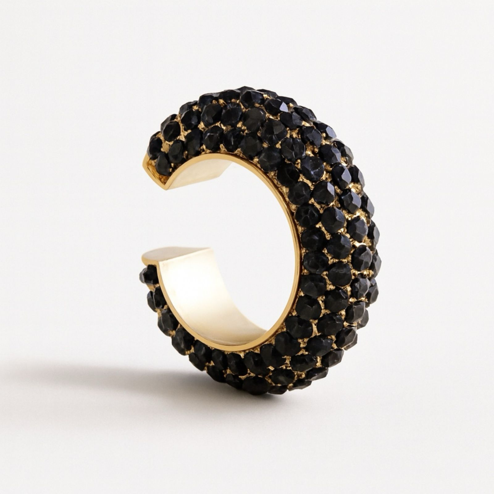 Earcuff Mía Negro